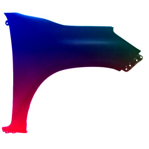 Parafango destro per Toyota Hilux (N120) dal 2015 verniciato nel colore desiderato