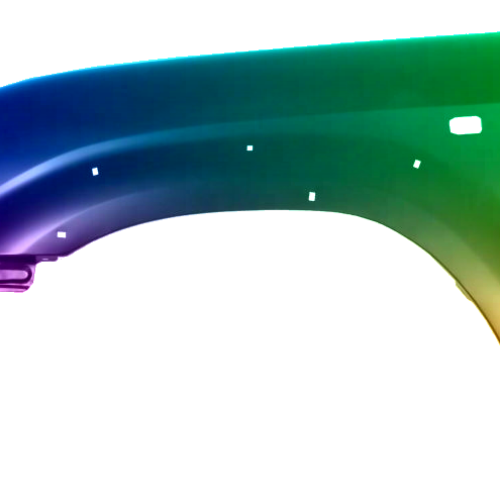 Parafango anteriore sinistro per Toyota Land Cruiser (FJ90) 1996-2002 verniciato nel colore desiderato