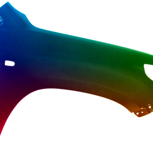 Parafango destro per Toyota Land Cruiser (FJ200) 2007-2015 verniciato nel colore desiderato