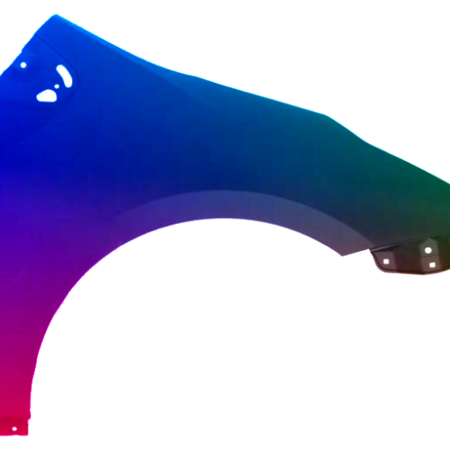 Parafango destro per Toyota Prius (XW50) 2016-2019 verniciato nel colore desiderato