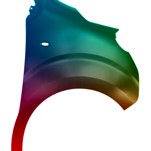 Parafango destro per Toyota Proace dal 2016 verniciato nel colore desiderato