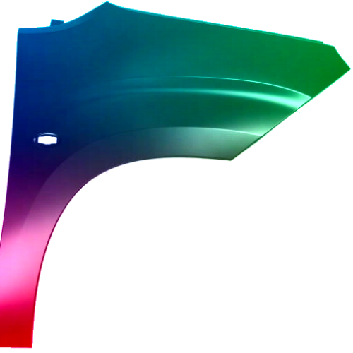 Parafango destro per Toyota Proace City dal 2019 verniciato nel colore desiderato