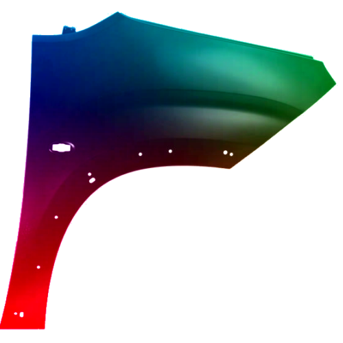Parafango destro per Toyota Proace City dal 2019 verniciato nel colore desiderato