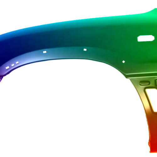 Parafango anteriore sinistro per Toyota Rav4 (XA10) 1994-2000 verniciato nel colore desiderato