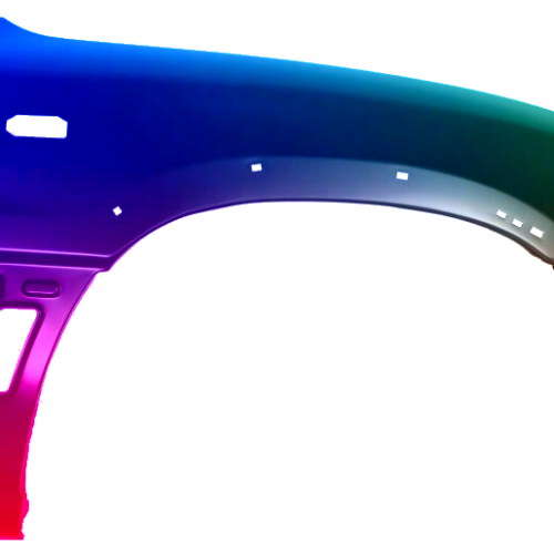 Parafango destro per Toyota Rav4 (XA10) 1994-2000 verniciato nel colore desiderato