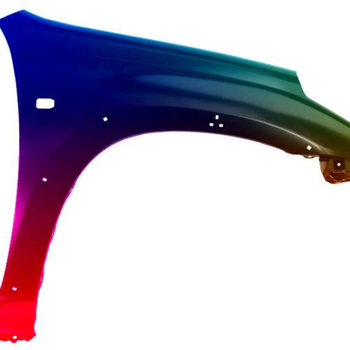 Parafango destro per Toyota Rav4 (XA20) 2000-2003 verniciato nel colore desiderato