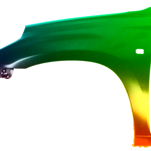 Parafango anteriore sinistro per Toyota Rav4 (XA20) 2000-2003 verniciato nel colore desiderato