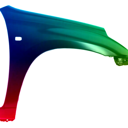 Parafango destro per Toyota Rav4 (XA20) 2000-2003 verniciato nel colore desiderato