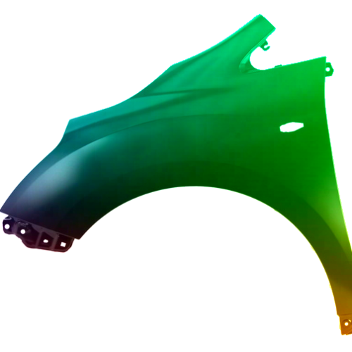 Parafango anteriore sinistro per Toyota Verso (R20) 2009-2013 verniciato nel colore desiderato