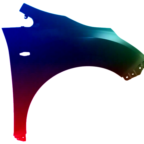 Parafango destro per Toyota Verso (R20) 2009-2013 verniciato nel colore desiderato
