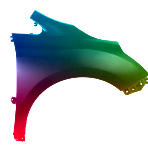 Parafango destro per Toyota Verso Dal 2013 verniciato nel colore desiderato