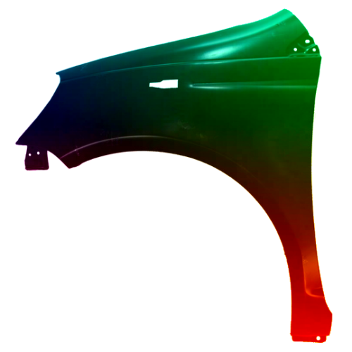 Parafango anteriore sinistro per Toyota Yaris (XP10) 1999-2003 verniciato nel colore desiderato