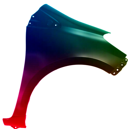 Parafango destro per Toyota Yaris (XP130) 2014-2017 verniciato nel colore desiderato