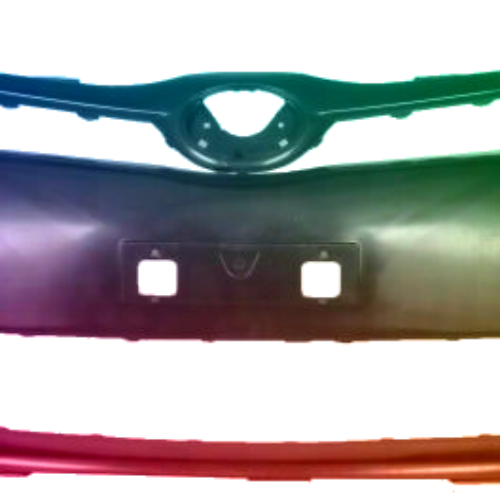 Paraurti anteriore per Toyota Auris (E15) Dal 2010 verniciato nel colore desiderato