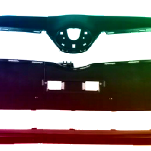 Paraurti anteriore per Toyota Avensis (T25) 2006-2008 verniciato nel colore desiderato