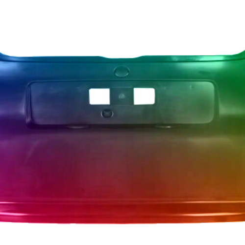 Paraurti posteriore Toyota Aygo (AB1) 2005-2012 verniciato nel colore desiderato