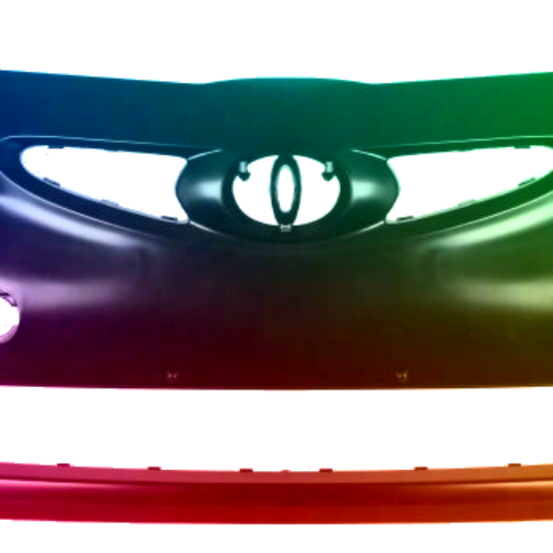 Paraurti anteriore per Toyota Aygo (AB1) 2005-2012 verniciato nel colore desiderato