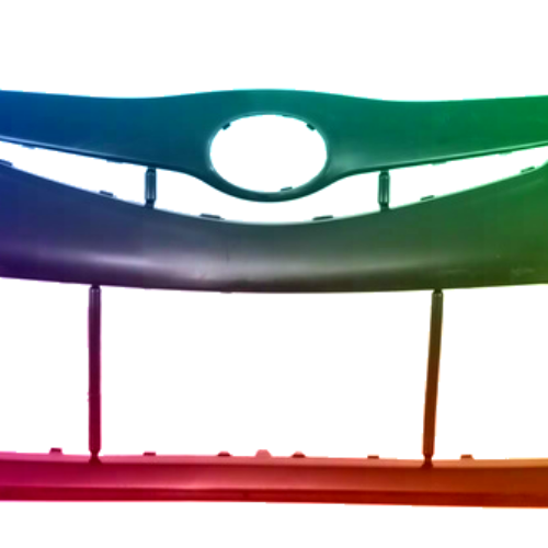 Paraurti anteriore per Toyota Aygo (AB1) 2012-2014 verniciato nel colore desiderato