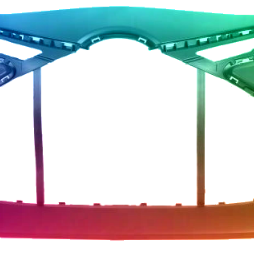 Paraurti anteriore per Toyota Aygo 2014-2022 verniciato nel colore desiderato