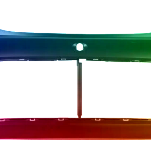 Paraurti posteriore Toyota Aygo 2014-2022 verniciato nel colore desiderato