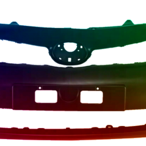 Paraurti anteriore per Toyota Corolla (E14/E15) 2007-2010 verniciato nel colore desiderato