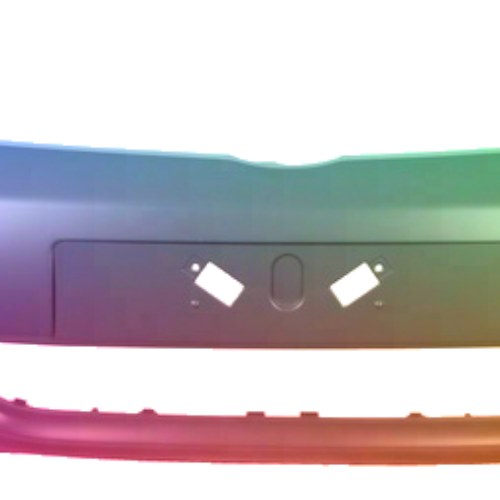 Paraurti anteriore per Toyota Corolla Verso (ZER/ZZE) 2004-2009 verniciato nel colore desiderato