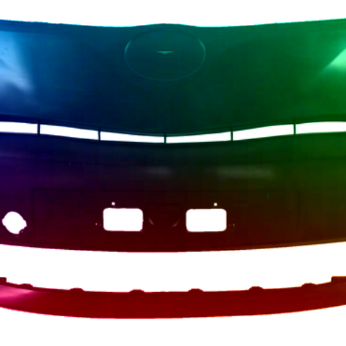 Paraurti anteriore per Toyota IQ (AJ1) Dal 2008 verniciato nel colore desiderato