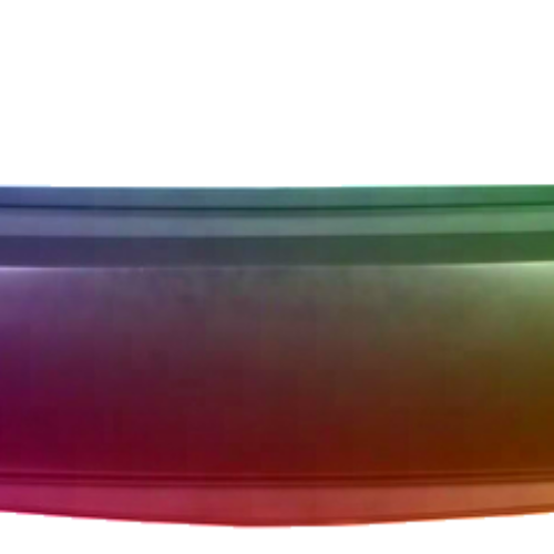 Paraurti posteriore Toyota Prius (XW30) 2009-2016 verniciato nel colore desiderato