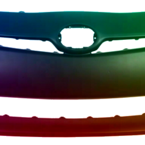 Paraurti anteriore per Toyota Prius (XW30) 2009-2016 verniciato nel colore desiderato