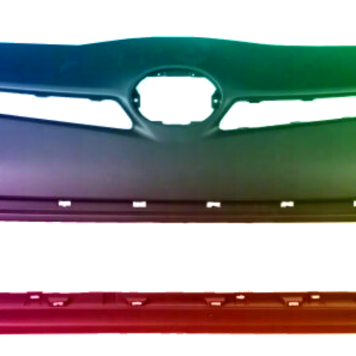 Paraurti anteriore per Toyota Prius (XW30) 2009-2016 SR verniciato nel colore desiderato
