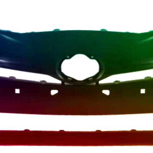 Paraurti anteriore per Toyota Prius (XW50) 2016-2019 PDC verniciato nel colore desiderato