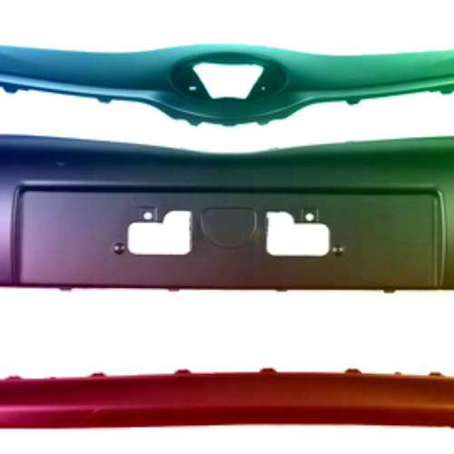 Paraurti anteriore per Toyota Verso (R20) 2009-2013 verniciato nel colore desiderato