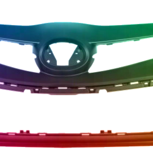 Paraurti anteriore per Toyota Verso dal 2013 verniciato nel colore desiderato