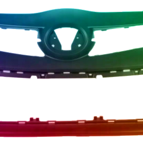 Paraurti anteriore per Toyota Verso Dal 2013 SR verniciato nel colore desiderato