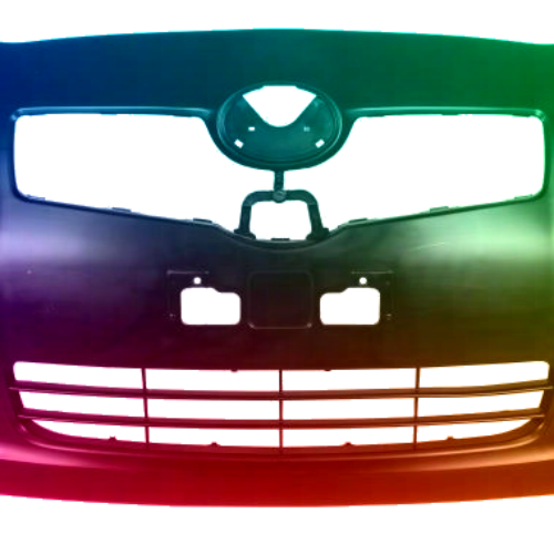 Paraurti anteriore per Toyota Yaris (XP90) HB 2006-2009 verniciato nel colore desiderato