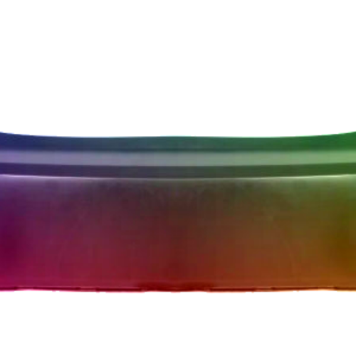 Paraurti posteriore Toyota Yaris 2017-2020 verniciato nel colore desiderato