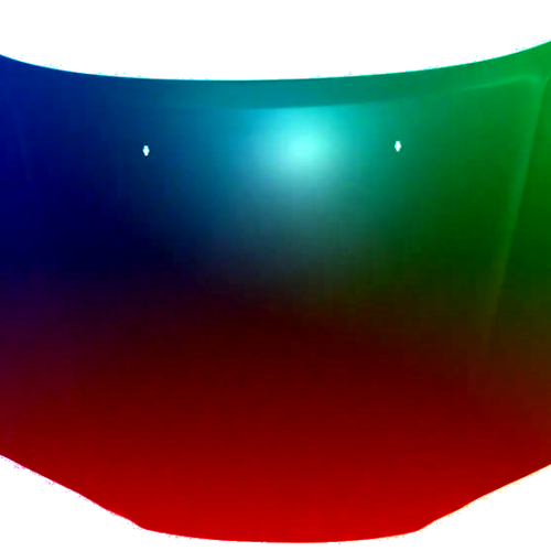 Cofano anteriore Toyota Avensis (T22) 2000-2003 verniciato nel colore desiderato