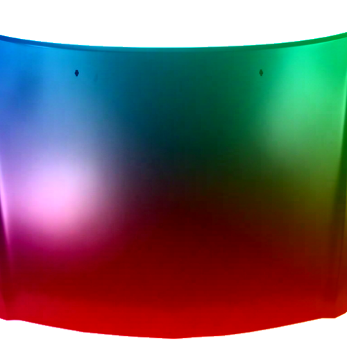 Cofano anteriore Toyota Avensis (T25) 2003-2006 verniciato nel colore desiderato