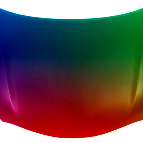 Cofano anteriore Toyota Camry (XV40) 2006-2011 verniciato nel colore desiderato