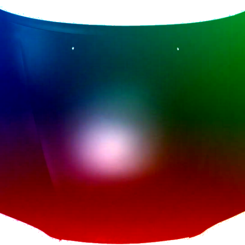 Cofano anteriore Toyota Corolla (E11) 2000-2001 verniciato nel colore desiderato