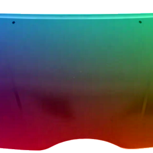 Cofano anteriore Toyota Corolla Verso (ZER/ZZE) 2004-2009 verniciato nel colore desiderato