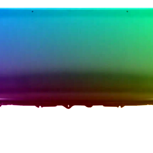 Cofano anteriore Toyota Land Cruiser (FJ120) 2003-2009 verniciato nel colore desiderato