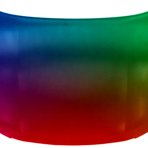 Cofano anteriore Toyota Land Cruiser (FJ200) 2007-2015 verniciato nel colore desiderato