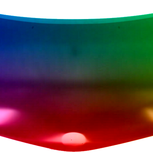 Cofano anteriore Toyota Prius (XW20) 2003-2009 verniciato nel colore desiderato