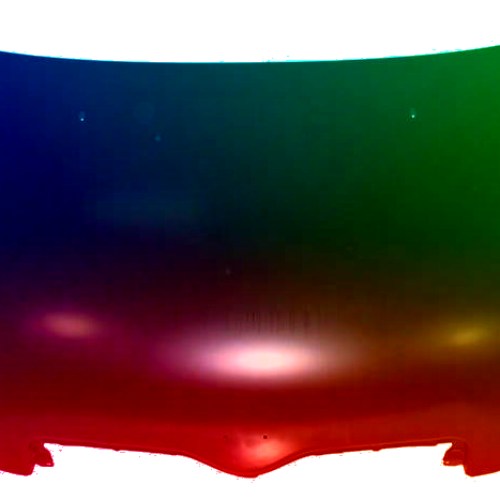 Cofano anteriore Toyota Yaris (XP10) 2003-2006 verniciato nel colore desiderato