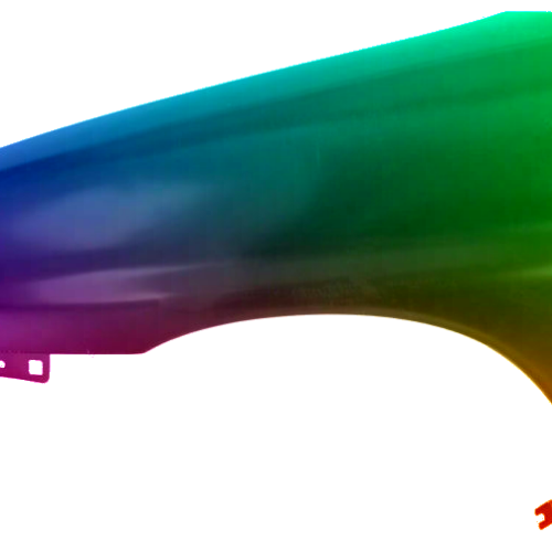 Parafango anteriore sinistro per Citroën Berlingo (MF) 1986-1996 verniciato nel colore desiderato