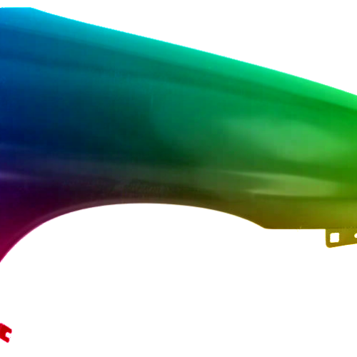 Parafango destro per Citroen Berlingo (MF) 1986-1996 verniciato nel colore desiderato