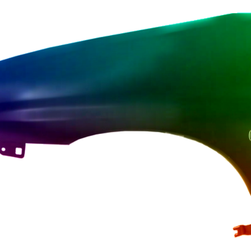 Parafango anteriore sinistro per Citroen Berlingo (MF) 1986-1996 verniciato nel colore desiderato
