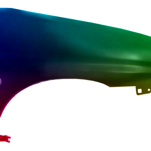 Parafango destro per Citroen Berlingo (MF) 1986-1996 verniciato nel colore desiderato