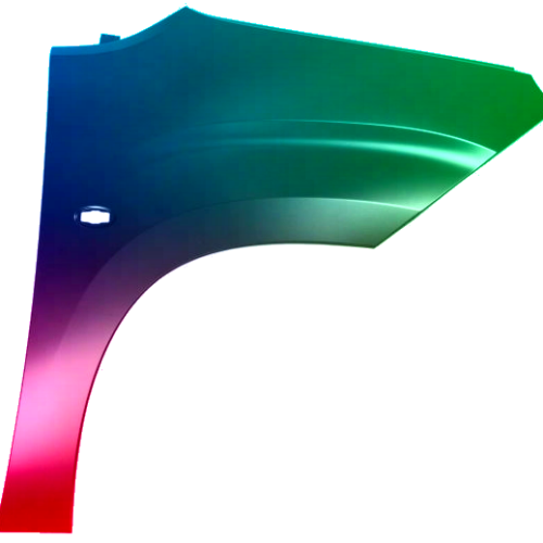 Parafango destro per Citroen Berlingo dal 2018 verniciato nel colore desiderato